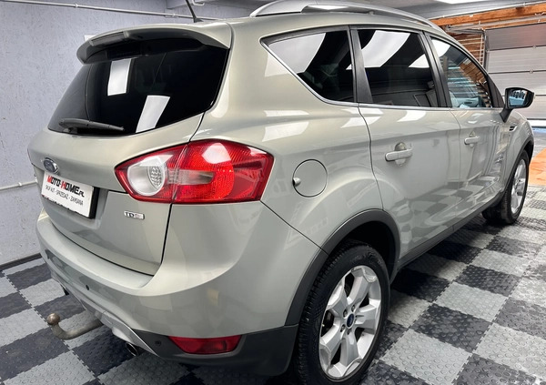 Ford Kuga cena 28299 przebieg: 237361, rok produkcji 2008 z Serock małe 742